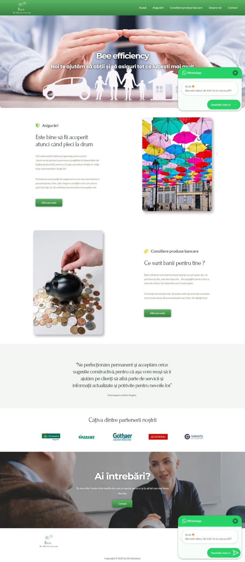 Insurance broker